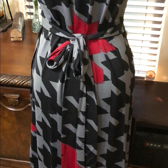 Last One!! Houndstooth Pup Jane Dress Medium - Picture 5 of 7